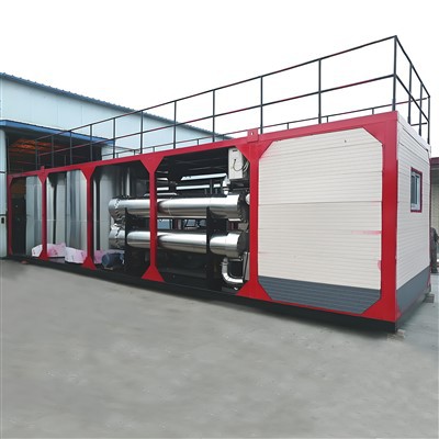 Planta de asfalto modificado con polímeros