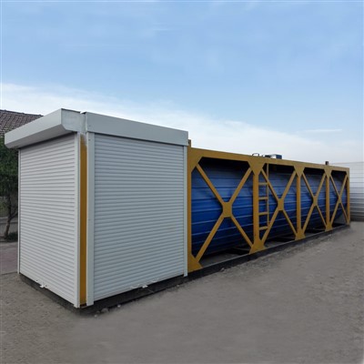 Planta de asfalto de caucho