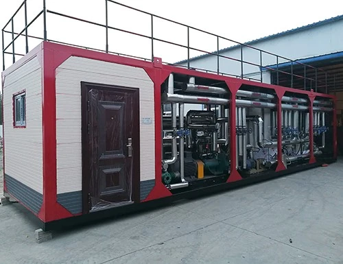 Bitumen modification unit Bitumen modification unit