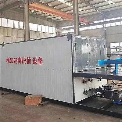 Máquina de fusión rápida de betún